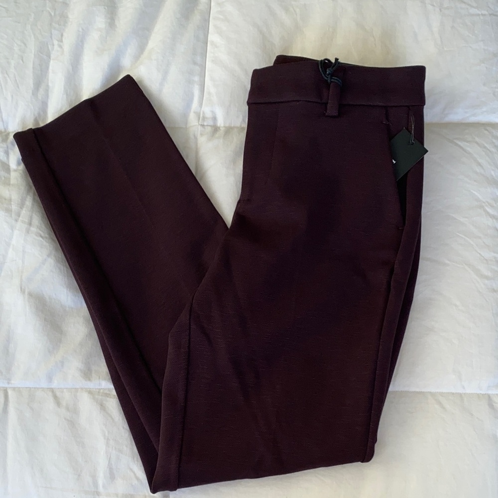 Liverpool Deep Purple Dress Pants, 2